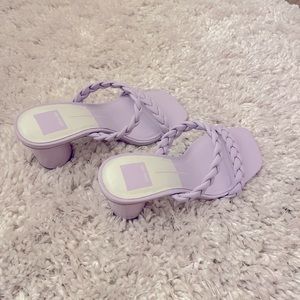 DolceVita lavender sandal block heel.  Never worn outside.